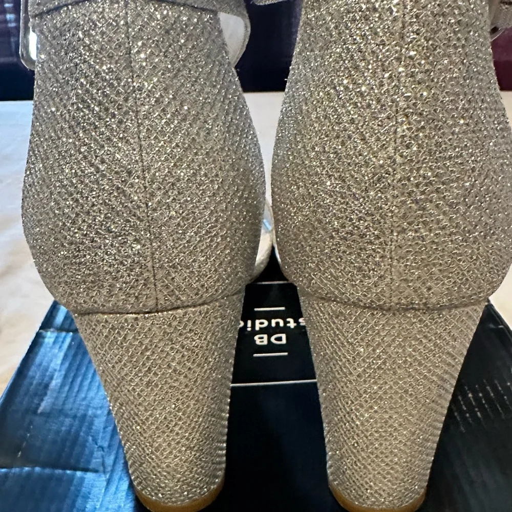 Silver Women's Shoes